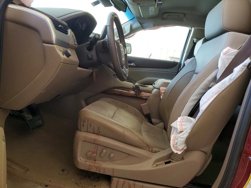 2017 Gmc Yukon VIN 1GKS1BKCXHR283530 COPART salvage auction — SIDE, Tx - Certificate Of Title, sold $9,100 on 2026-07-31 (photo 7)