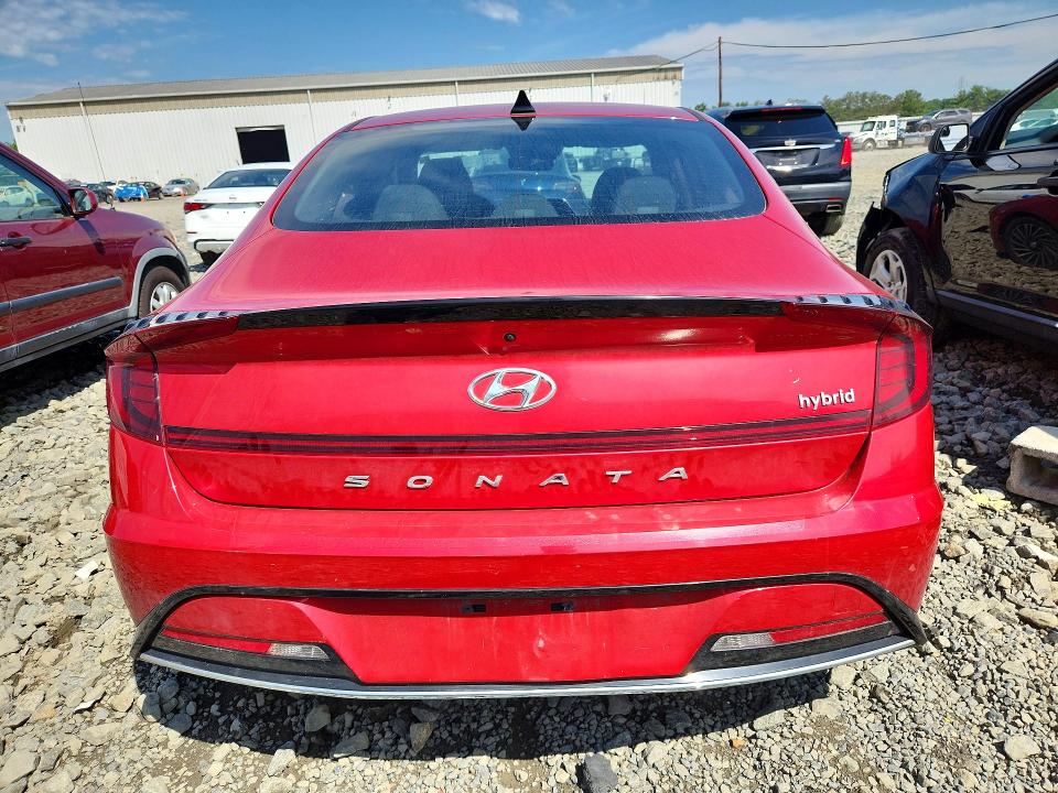 2020 Hyundai VIN KMHL34JJ7LA015706 COPART salvage auction — MECHANICAL, Wv - Certificate Of Title, sold $4,750 on 2026-07-27 (photo 6)