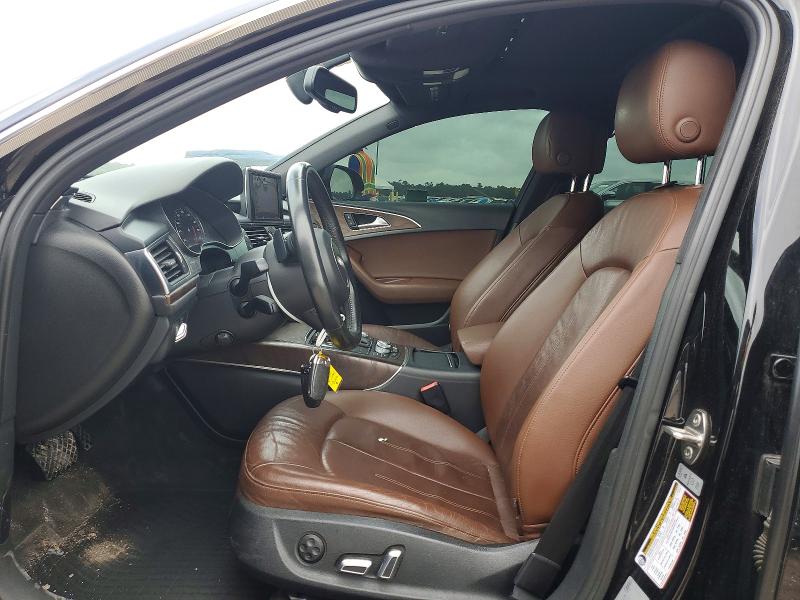 2016 Audi A6 VIN WAUGFAFC0GN178795 COPART salvage auction — FRONT END, Tx - Salvage Vehicle Title, sold $3,100 on 2026-07-02 (photo 7)
