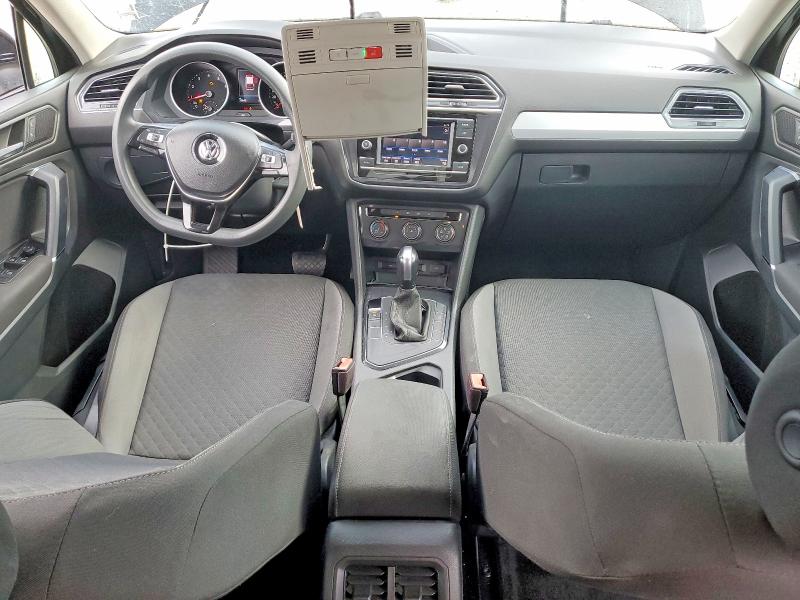 2020 Volkswagen Tiguan VIN 3VV1B7AX0LM058843 COPART salvage auction — FRONT END, Ca - Salvage Certificate, sold $4,300 on 2026-07-24 (photo 8)