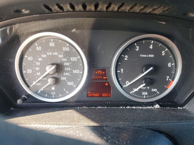2014 BMW X6 VIN 5UXFG8C52EL593120 COPART salvage auction — MECHANICAL, Mi - Certificate Of Title, sold $2,150 on 2026-07-08 (photo 9)