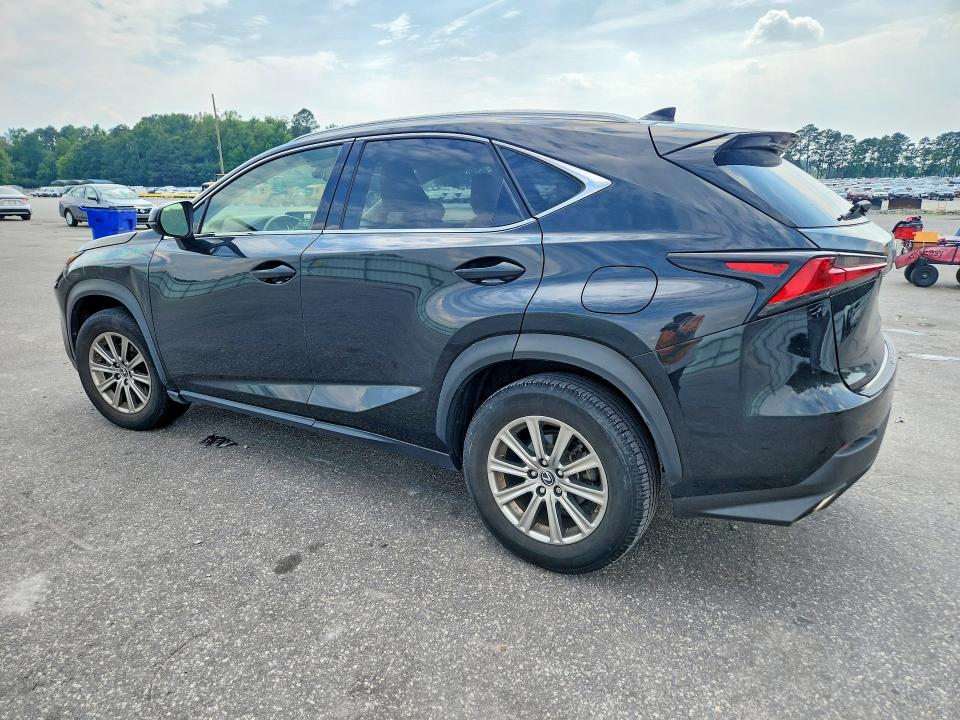 2020 Lexus Nx VIN JTJAARBZ9L2166234 COPART salvage auction — FRONT END, Nc - Salvage Certificate Of Title, sold $6,700 on 2026-07-30 (photo 2)