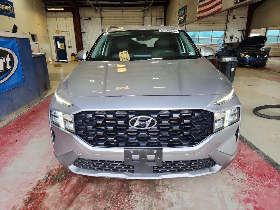 2023 Hyundai Santa fe VIN 5NMS2DAJXPH587691 COPART salvage auction — REAR END, Ny - Mv-907A Salvage Certificate, sold $6,600 on 2026-07-27 (photo 5)