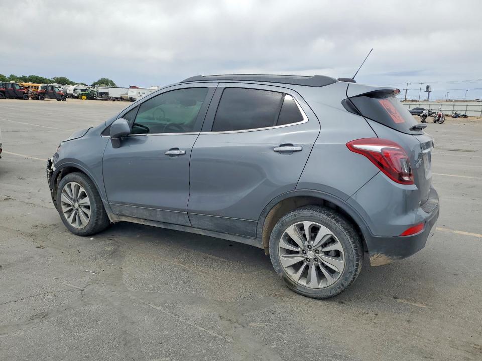 2020 Buick Encore VIN KL4CJASB9LB030390 COPART salvage auction — FRONT END, Id - Salvage Certificate Of Title, sold $150 on 2026-07-30 (photo 2)