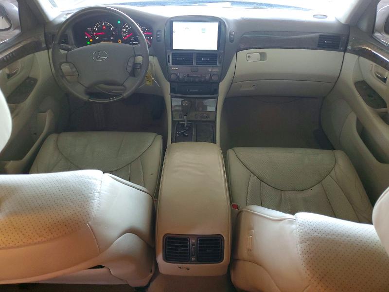 2003 Lexus Ls 430 VIN JTHBN30F130117492 COPART salvage auction — FRONT END, AZ - CERT OF TITLE - SALVAGE, sold $1,150 on 2026-07-27 (photo 8)