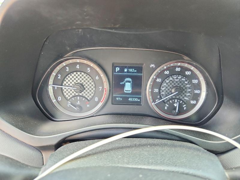 2020 Hyundai VIN KMHTG6AF6LU020941 COPART salvage auction — SIDE, Tx - Salvage Vehicle Title, sold $2,950 on 2026-07-16 (photo 9)