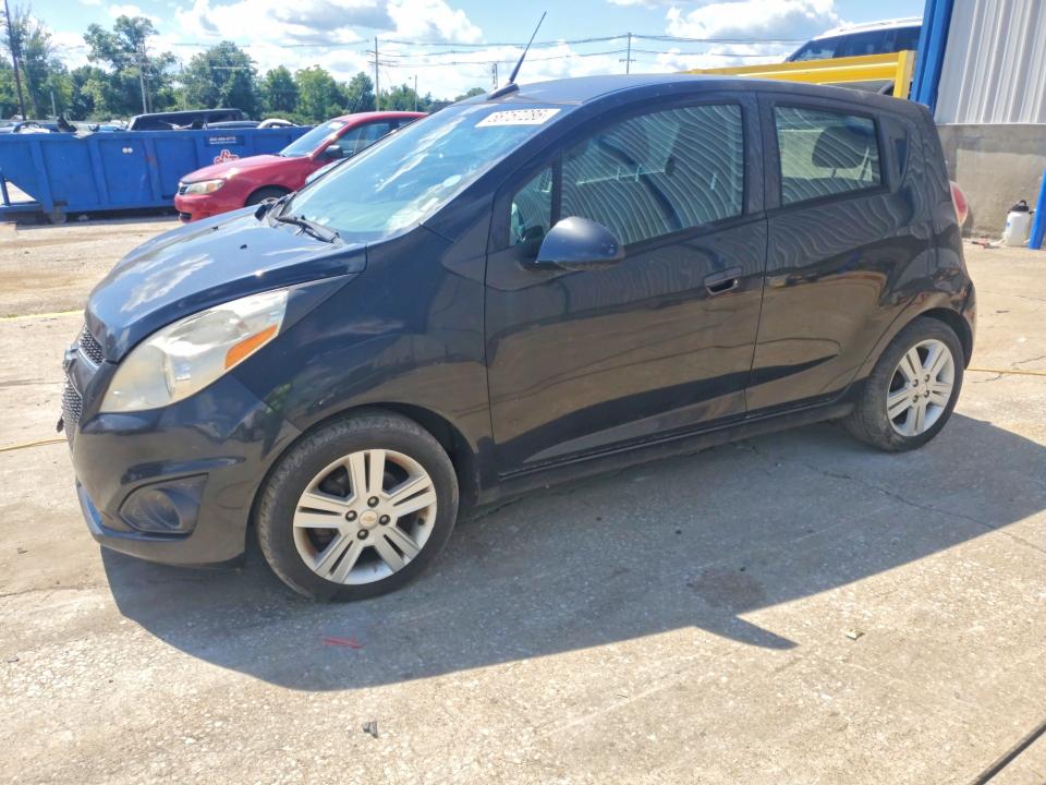 2014 Chevrolet VIN KL8CD6S93EC522085 COPART salvage auction — FRONT END, Ky - Certificate Of Title, sold $625 on 2026-07-15 (photo 1)