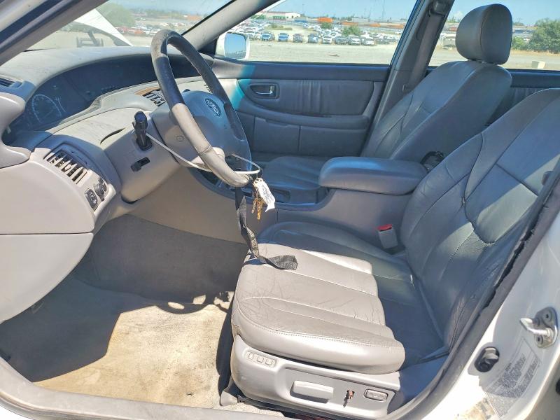 2002 Toyota Avalon VIN 4T1BF28B22U253272 COPART salvage auction — REAR END, Ca - Salvage Certificate, sold $450 on 2026-07-02 (photo 7)