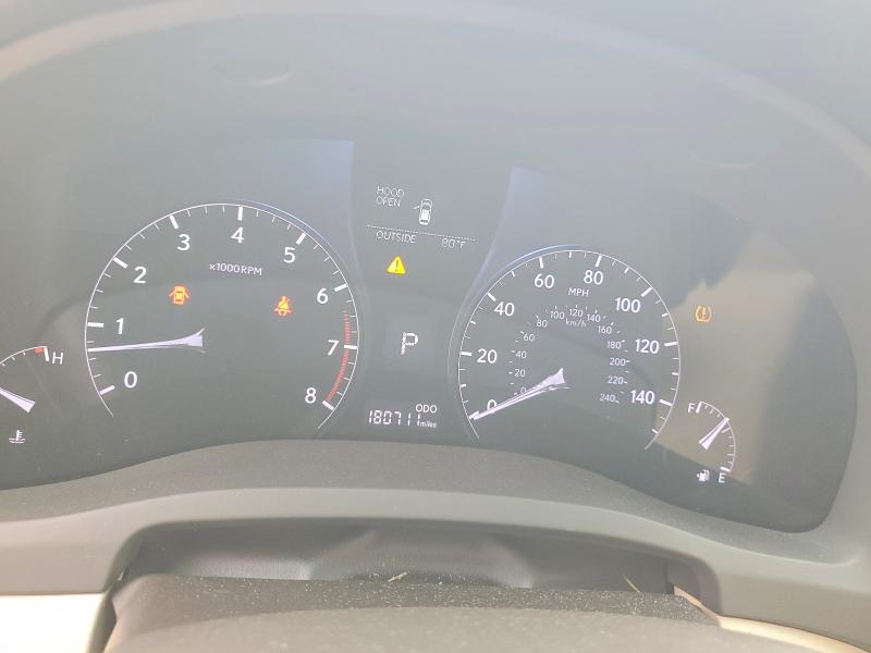 2013 Lexus Rx VIN JTJBK1BA1D2034308 COPART salvage auction — FRONT END, Nc - Salvage Certificate Of Title, sold $275 on 2026-07-24 (photo 9)