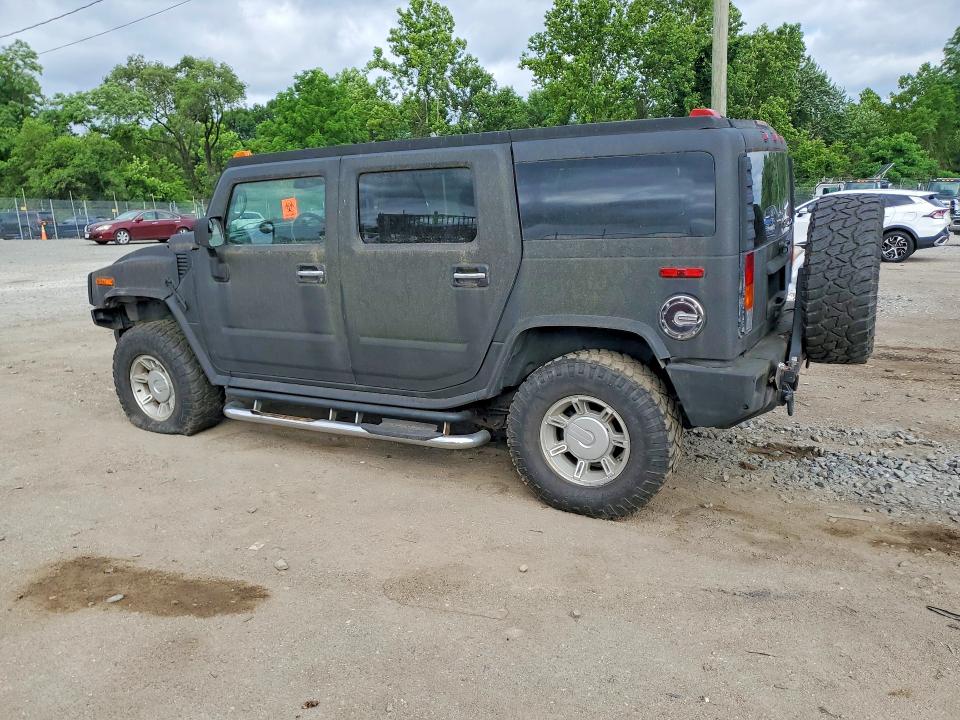 2003 Hummer H2 VIN 5GRGN23U53H138681 COPART salvage auction — WATER/FLOOD, Mt - Cert Of Title-Rebuilt Salvage, sold $1,100 on 2026-07-02 (photo 2)