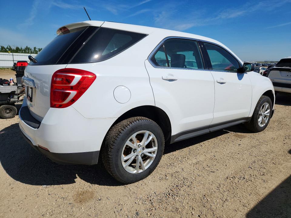2017 Chevrolet Equinox VIN 2GNFLEEK7H6130621 COPART salvage auction — MECHANICAL, Ab - Bos - Active, sold $3,150 on 2026-07-09 (photo 3)