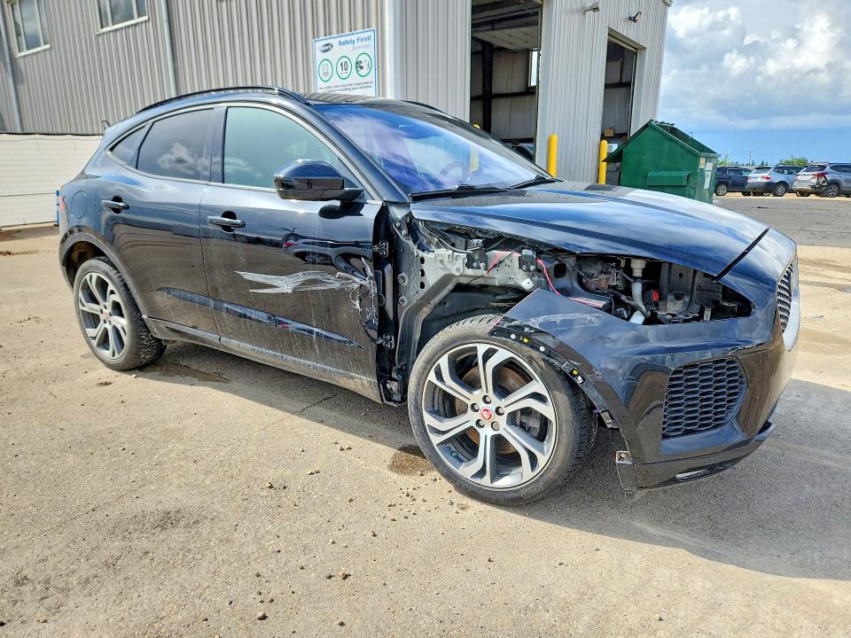2019 Jaguar E-pace VIN SADFL2GX6K1Z52969 COPART salvage auction — SIDE, Ab - Bos - Salvage, sold $125 on 2026-07-30 (photo 4)