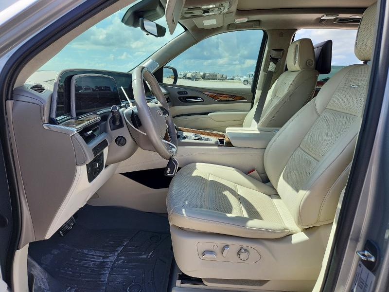 2023 Cadillac VIN 1GYS3GKL7PR343551 COPART salvage auction — SIDE, Tx - Salvage Vehicle Title, sold $31,500 on 2026-07-23 (photo 7)