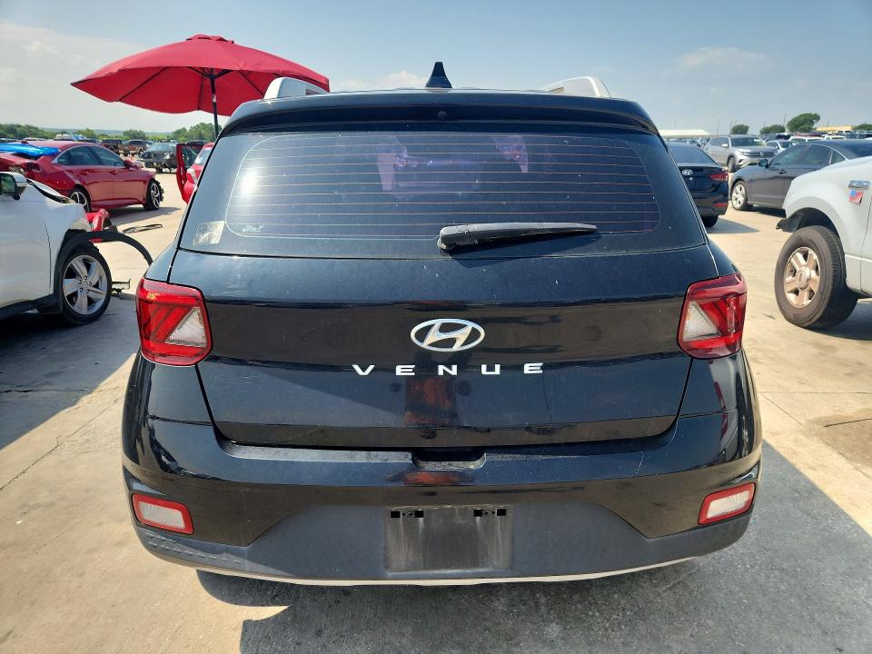 2022 Hyundai VIN KMHRC8A3XNU176636 COPART salvage auction — HAIL, Tx - Certificate Of Title, sold $325 on 2026-07-23 (photo 6)