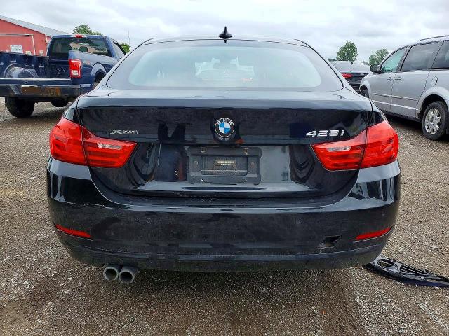 2016 BMW 4 series VIN WBA4C9C57GG141537 COPART salvage auction — FRONT END, On - Permit Salvage, sold $2,750 on 2026-07-14 (photo 6)