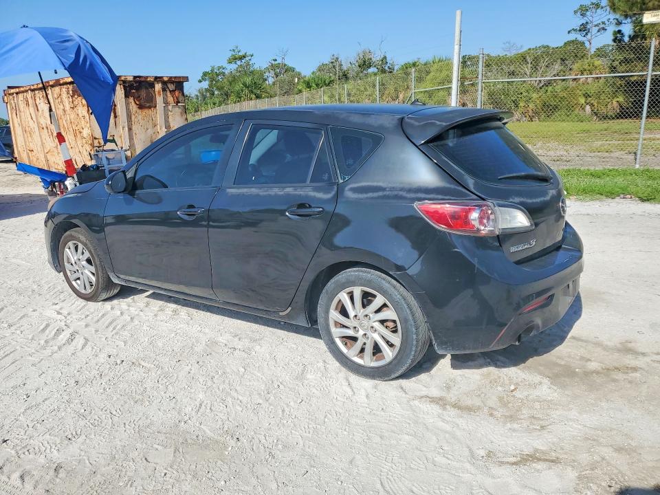 2012 Mazda 3 VIN JM1BL1L79C1549533 COPART salvage auction — FRONT END, Fl - Cert Of Ttl-Rebuilt&Slvg Rbld, sold $675 on 2026-07-08 (photo 2)
