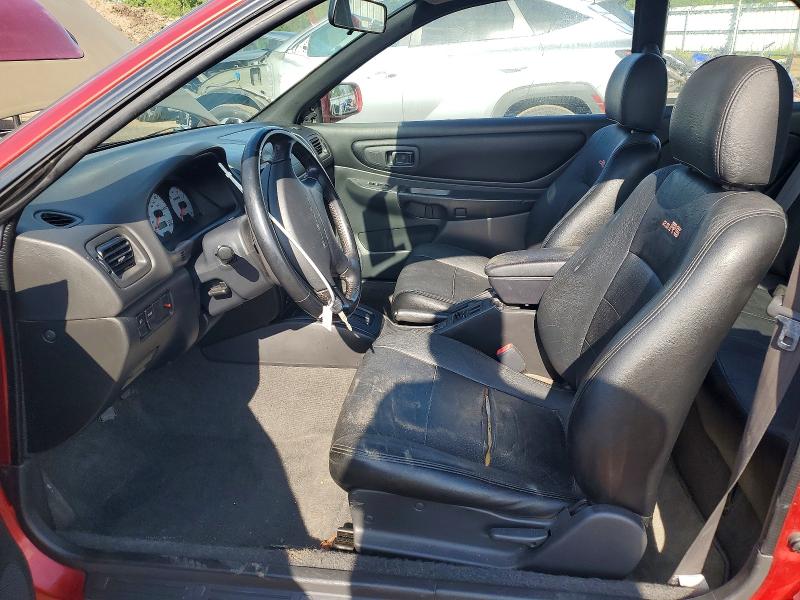 2000 Subaru Impreza VIN JF1GM6755YH402042 COPART salvage auction — MINOR DENT/SCRATCHES, Oh - Certificate Of Title, sold $2,550 on 2026-07-06 (photo 7)