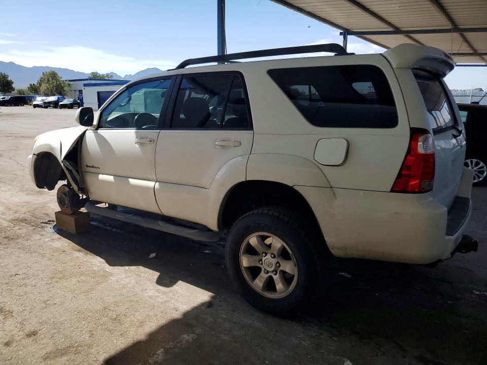 2007 Toyota 4runner VIN JTEZU14R978075717 COPART salvage auction — FRONT END, Tx - Salvage Vehicle Title, sold $5,300 on 2026-07-17 (photo 2)
