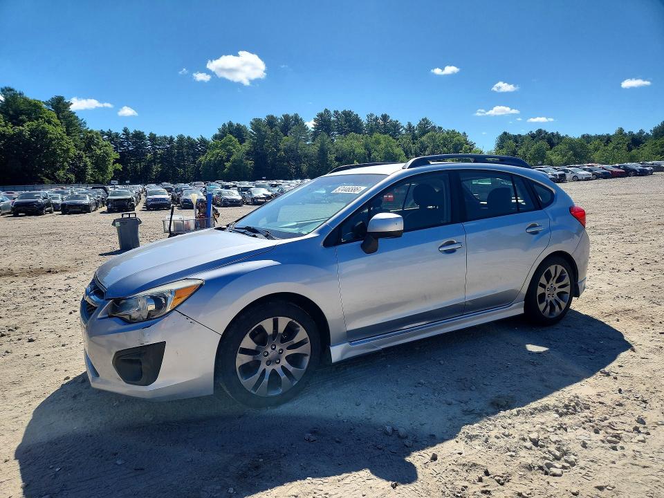 2013 Subaru Impreza VIN JF1GPAR60D2883976 COPART salvage auction — MECHANICAL, Ma - Certificate Of Title, sold $400 on 2026-07-15 (photo 1)