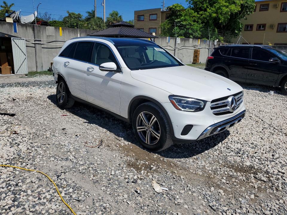 2021 Mercedes-benz VIN W1N0G8DB5MV264922 COPART salvage auction — REAR END, Fl - Cert Of Title Slvg Rebuildable, sold $125 on 2026-07-21 (photo 4)