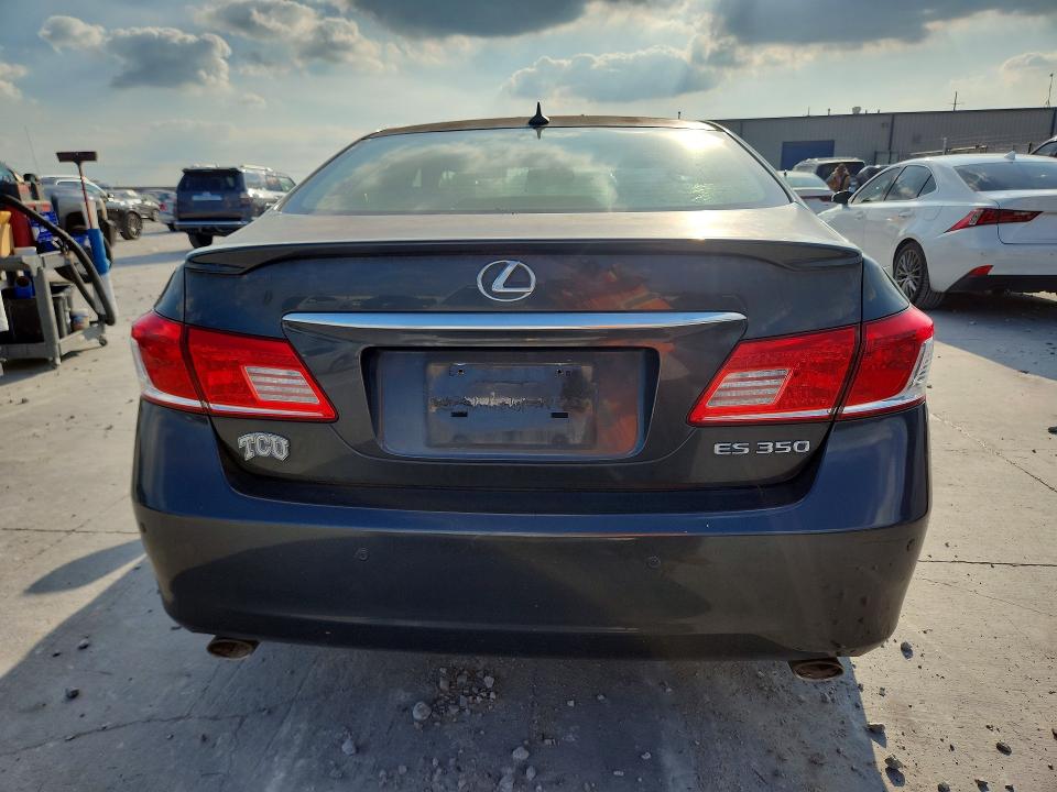 2011 Lexus Es 350 VIN JTHBK1EG3B2471404 COPART salvage auction — MINOR DENT/SCRATCHES, Tx - Certificate Of Title, sold $2,200 on 2026-07-07 (photo 6)