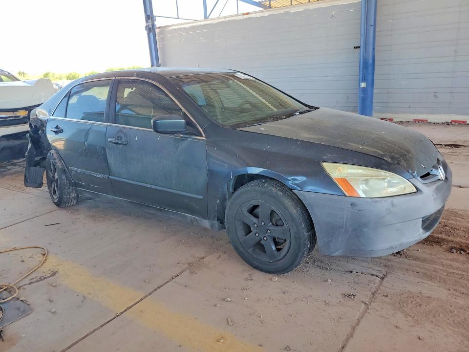 2005 Honda Accord VIN 1HGCM56415A010371 COPART salvage auction — REAR END, Az - Cert Of Title - Salvage, sold $250 on 2026-07-02 (photo 4)
