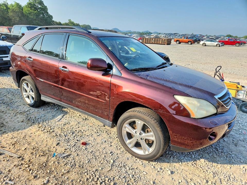 2008 Lexus Rx 400h VIN JTJHW31U182857834 COPART salvage auction — SIDE, Oh - Cert Of Title-Salvage, sold $1,900 on 2026-07-07 (photo 4)