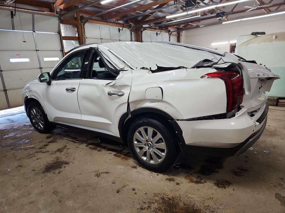 2023 Hyundai Palisade VIN KM8R24GE0PU636314 COPART salvage auction — ROOF, Il - Junking Cert Of A Vehicle, sold $6,400 on 2026-07-20 (photo 2)