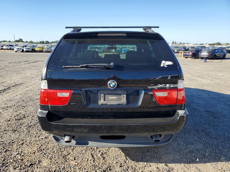 2006 BMW X5 VIN 5UXFA13526LY36113 COPART salvage auction — FRONT END, Ca - Dis/Dlr/Exp Only Clean Title, sold $275 on 2026-07-28 (photo 6)