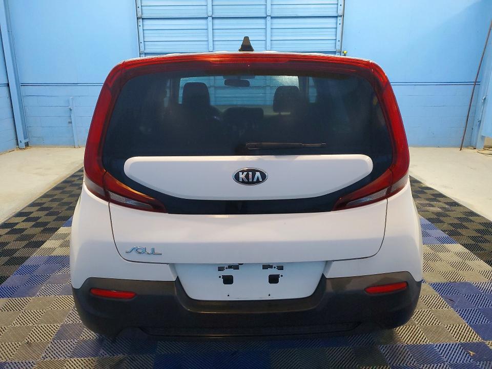 2020 Kia Soul VIN KNDJ23AU1L7046563 COPART salvage auction — MECHANICAL, FL - CERTIFICATE OF TITLE, sold $3,250 on 2026-07-13 (photo 6)