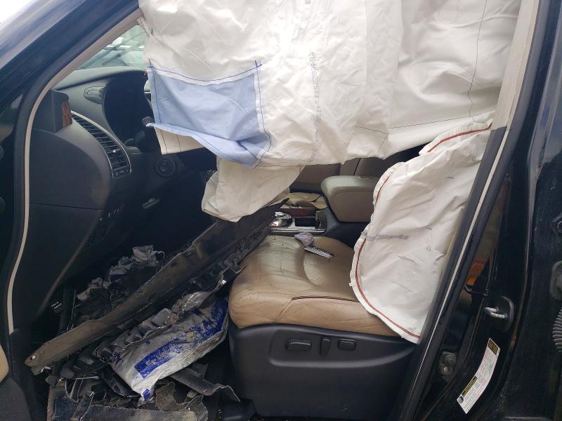 2019 Nissan Armada VIN JN8AY2NF6K9352444 COPART salvage auction — FRONT END, La - Cert Of Title-Salvage, sold $2,450 on 2026-07-17 (photo 7)