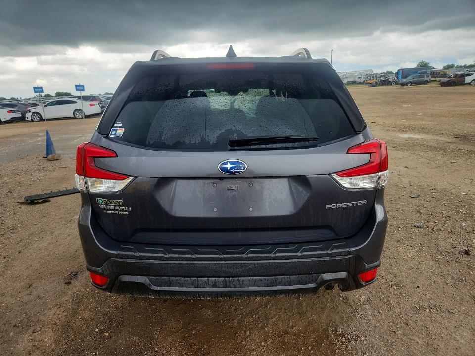 2020 Subaru VIN JF2SKAJC7LH582283 COPART salvage auction — FRONT END, Tx - Salvage Vehicle Title, sold $425 on 2026-07-08 (photo 6)