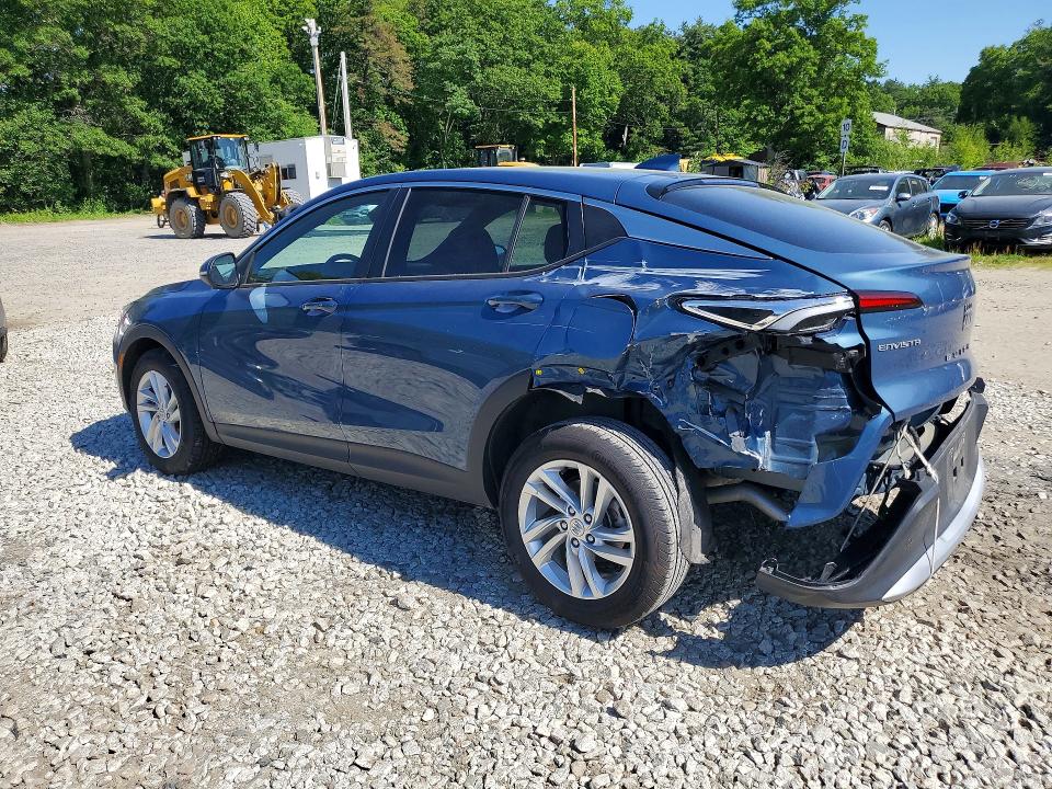 2025 Buick Envista VIN KL47LAEP4SB177010 COPART salvage auction — REAR END, MA - CERT OF TITLE-SALVAGE, sold $6,800 on 2026-07-09 (photo 2)