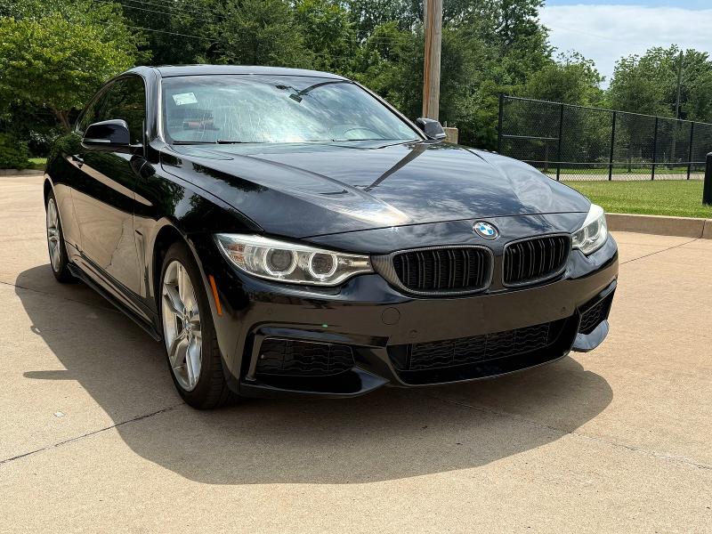 2015 BMW 4er VIN WBA3N9C5XFK246932 — COPART salvage auction photo