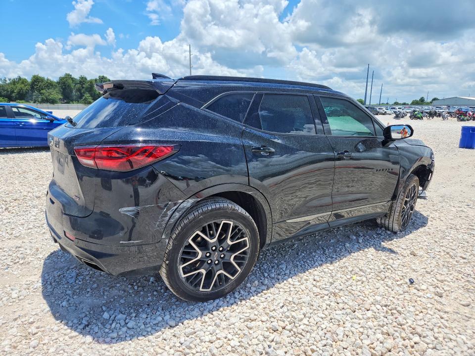 2023 Chevrolet Blazer VIN 3GNKBERSXPS213326 COPART salvage auction — FRONT END, Tx - Salvage Vehicle Title, sold $6,300 on 2026-07-30 (photo 3)