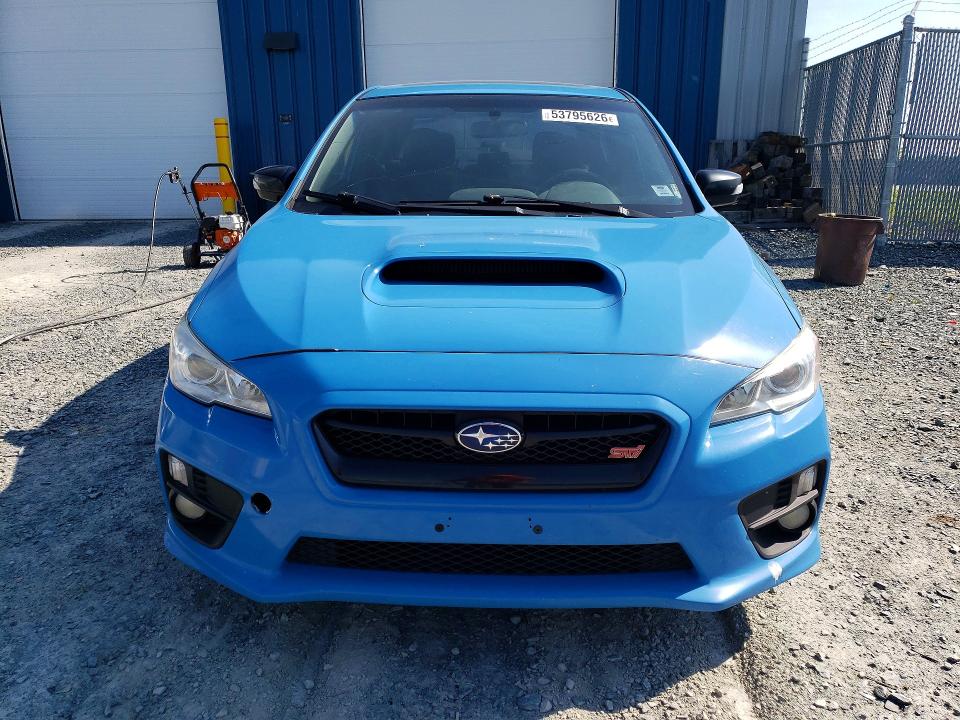 2016 Subaru Wrx VIN JF1VA2M6XG9831885 COPART salvage auction — MINOR DENT/SCRATCHES, Ns - Cert Of Registration, sold $6,600 on 2026-07-03 (photo 5)