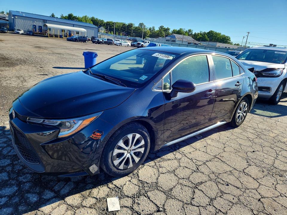 2022 Toyota Corolla VIN JTDEAMDE1NJ058751 COPART salvage auction — REAR END, Pa - Certificate Of Salvage, sold $8,100 on 2026-07-02 (photo 1)