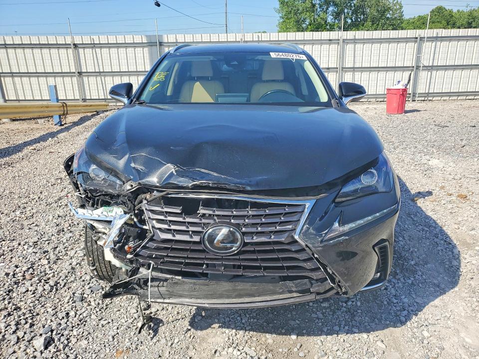 2021 Lexus Nx VIN JTJDARBZ2M2198618 COPART salvage auction — FRONT END, Al - Cert Of Title-Salvage Title, sold $9,800 on 2026-07-07 (photo 5)