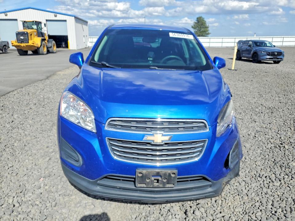 2015 Chevrolet Trax VIN KL7CJPSB2FB083068 COPART salvage auction — FRONT END, Wa - Bill Of Sale, sold $1,650 on 2026-07-29 (photo 5)
