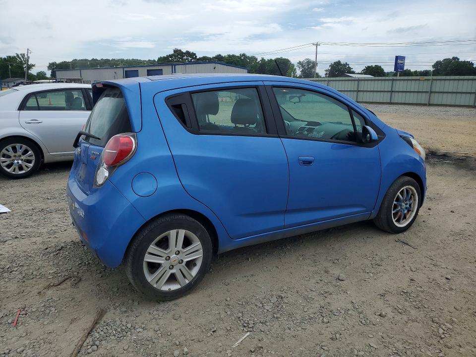 2015 Chevrolet Spark VIN KL8CA6S96FC719407 COPART salvage auction — REAR END, AR - CERT OF TITLE-SALVAGE, sold $550 on 2026-07-27 (photo 3)