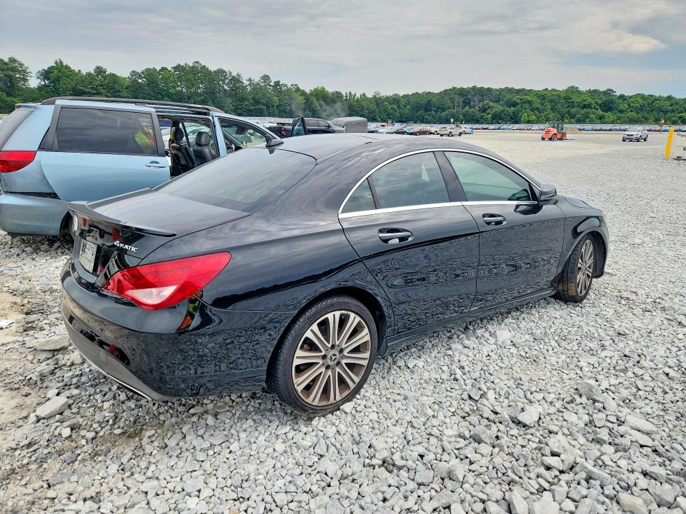 2018 Mercedes-benz Cla-class VIN WDDSJ4GBXJN585040 COPART salvage auction — NORMAL WEAR, Ga - Certificate Of Title (P), sold $4,400 on 2026-07-28 (photo 3)