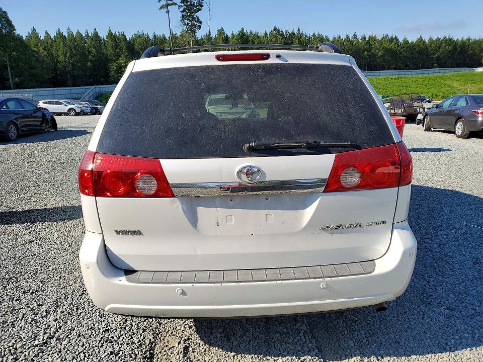 2006 Toyota Sienna VIN 5TDZA22C86S535803 COPART salvage auction — SIDE, Nc - Salvage Certificate Of Title, sold $175 on 2026-07-09 (photo 6)