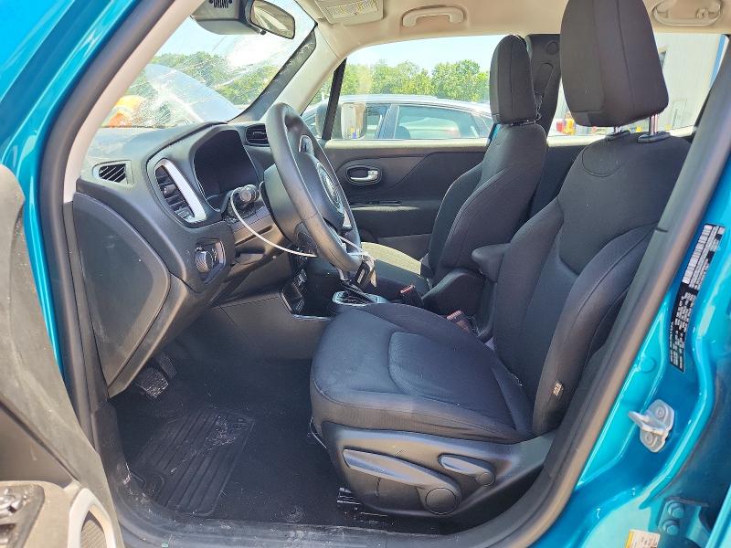 2021 Jeep Renegade VIN ZACNJCAB5MPM19334 COPART salvage auction — HAIL, MO - SALVAGE CERTIFICATE OF TITLE, sold $2,000 on 2026-07-29 (photo 7)