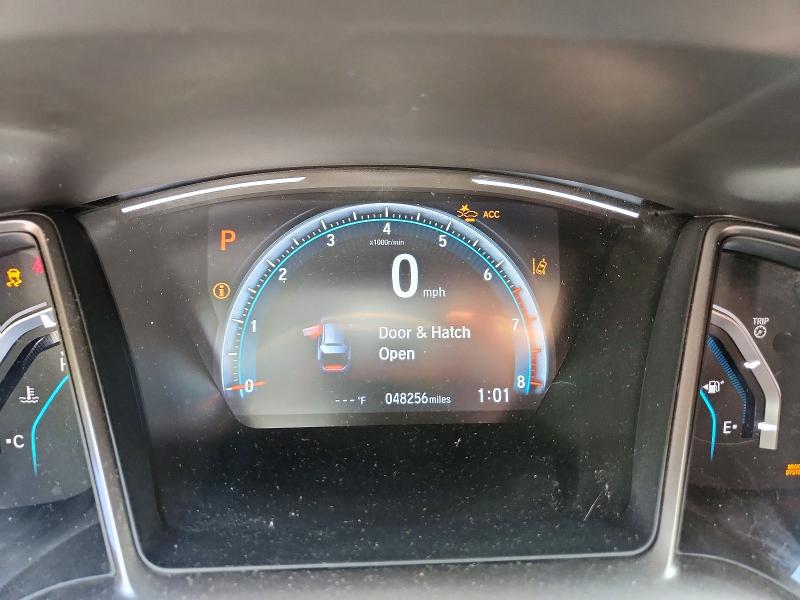 2019 Honda Civic VIN SHHFK7H69KU218043 COPART salvage auction — FRONT END, Md - Cert Of Salvage > 75% Damage, sold $5,300 on 2026-07-28 (photo 9)