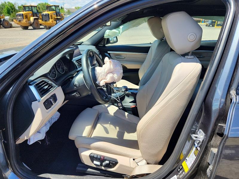 2016 BMW 3er VIN WBA8B7G57GNT95490 COPART salvage auction — FRONT END, Pa - Certificate Of Salvage, sold $2,100 on 2026-07-24 (photo 7)