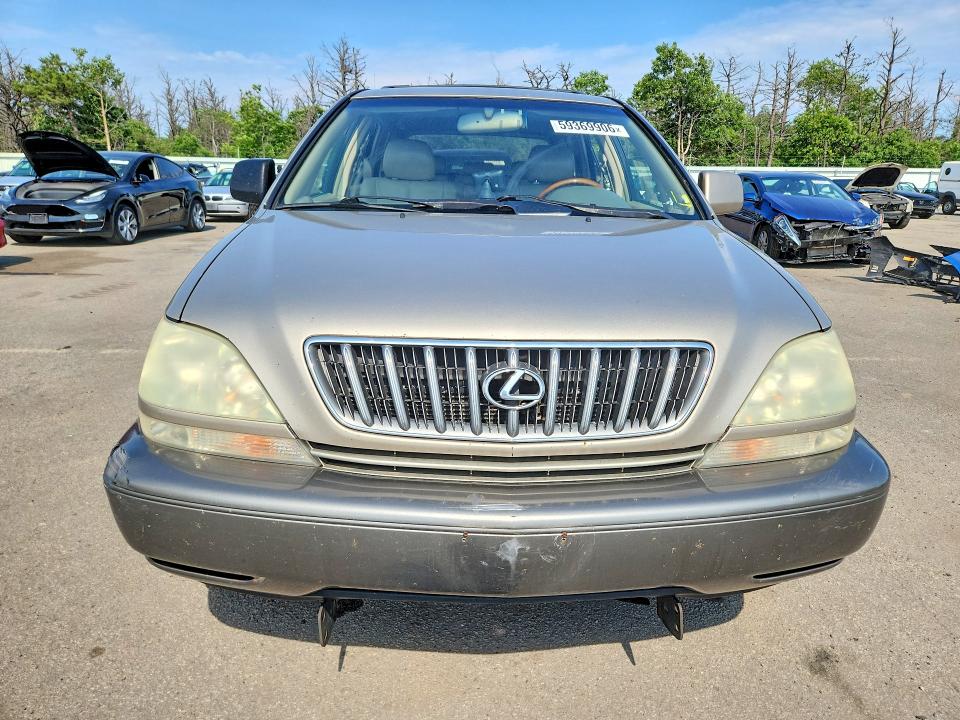 2003 Lexus Rx 300 VIN JTJHF10U230308010 COPART salvage auction — MINOR DENT/SCRATCHES, Ny - Certificate Of Title, sold $650 on 2026-07-20 (photo 5)