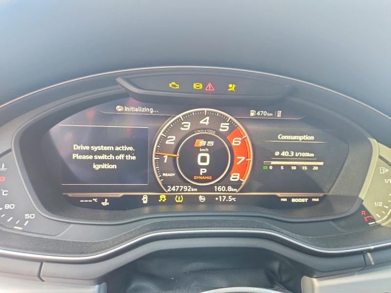 2018 Audi Rs5 VIN WAUC4CF53JA032956 COPART salvage auction — REAR END, On - Permit No Brand - Unfit, sold $9,300 on 2026-07-14 (photo 9)