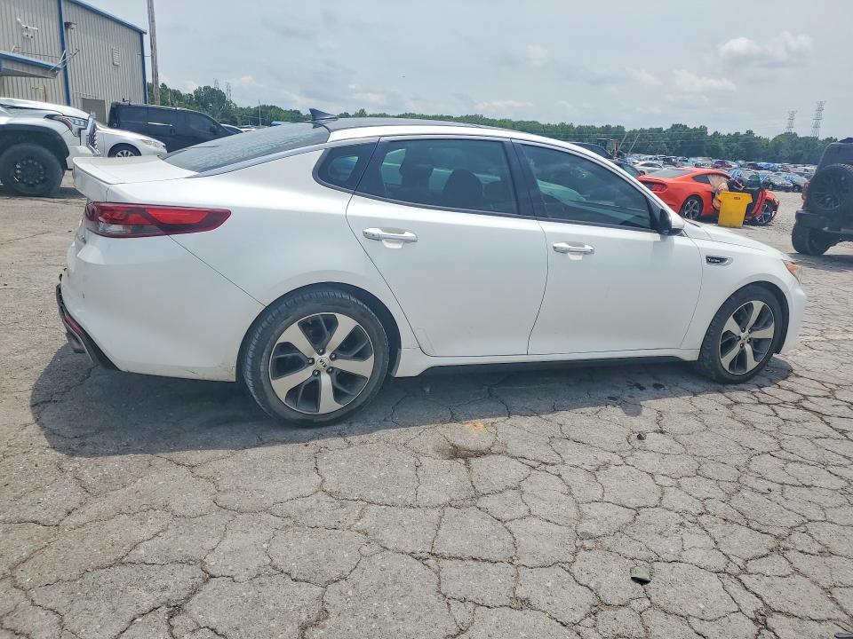 2018 Kia VIN 5XXGW4L25JG229694 COPART salvage auction — REAR END, Sc - Cert Of Title-Salvage, sold $2,700 on 2026-07-21 (photo 3)
