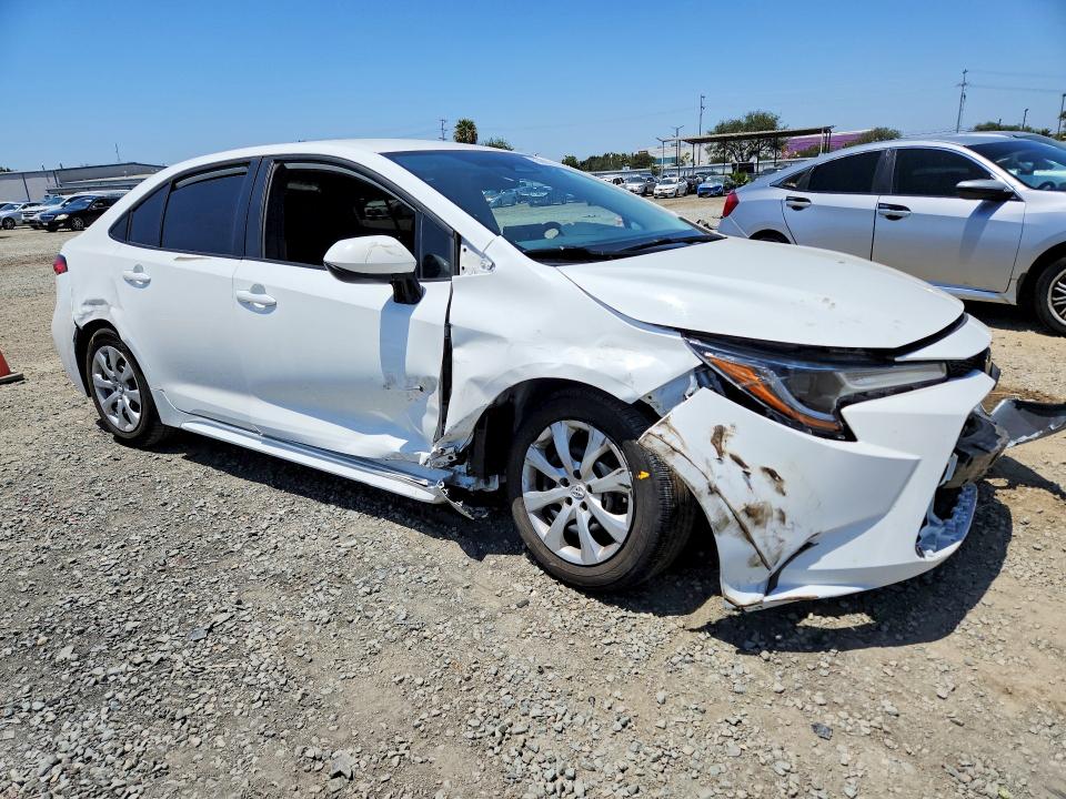 2024 Toyota Corolla VIN 5YFB4MDE3RP172620 COPART salvage auction — FRONT END, Ca - Salvage Certificate, sold $3,150 on 2026-07-02 (photo 4)