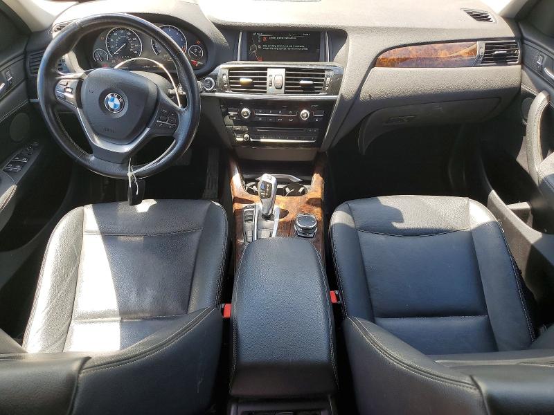 2016 BMW X3 VIN 5UXWX7C56G0K36666 COPART salvage auction — FRONT END, Ia -, sold $725 on 2026-07-22 (photo 8)